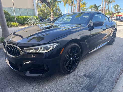Used 2020 BMW M850i xDrive Coupe w/ M Carbon Exterior Package image 1