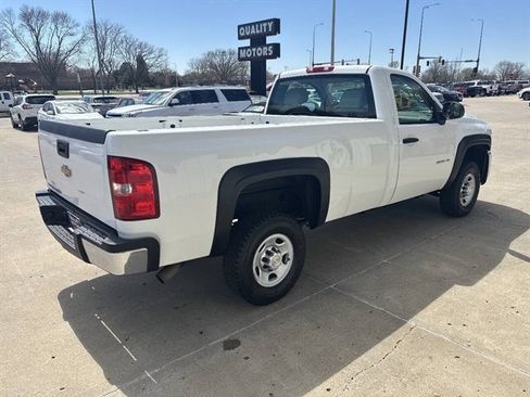Used 2010 Chevrolet Silverado 2500 W/T image 11