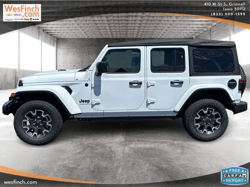 New 2025 Jeep Wrangler Sahara w/ Safety Group image 8