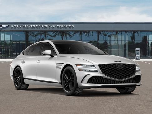 New 2026 Genesis G80 3.5T Prestige AWD/4WD image 2