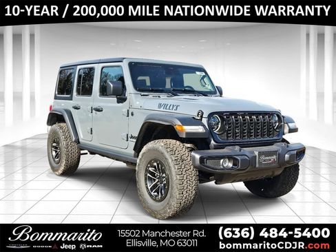New 2026 Jeep Wrangler Unlimited Sport AWD/4WD image 1