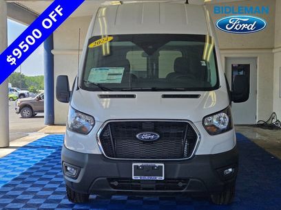 New 2024 Ford Transit 350 148 High Roof Extended w/ Interior Upgrade Package