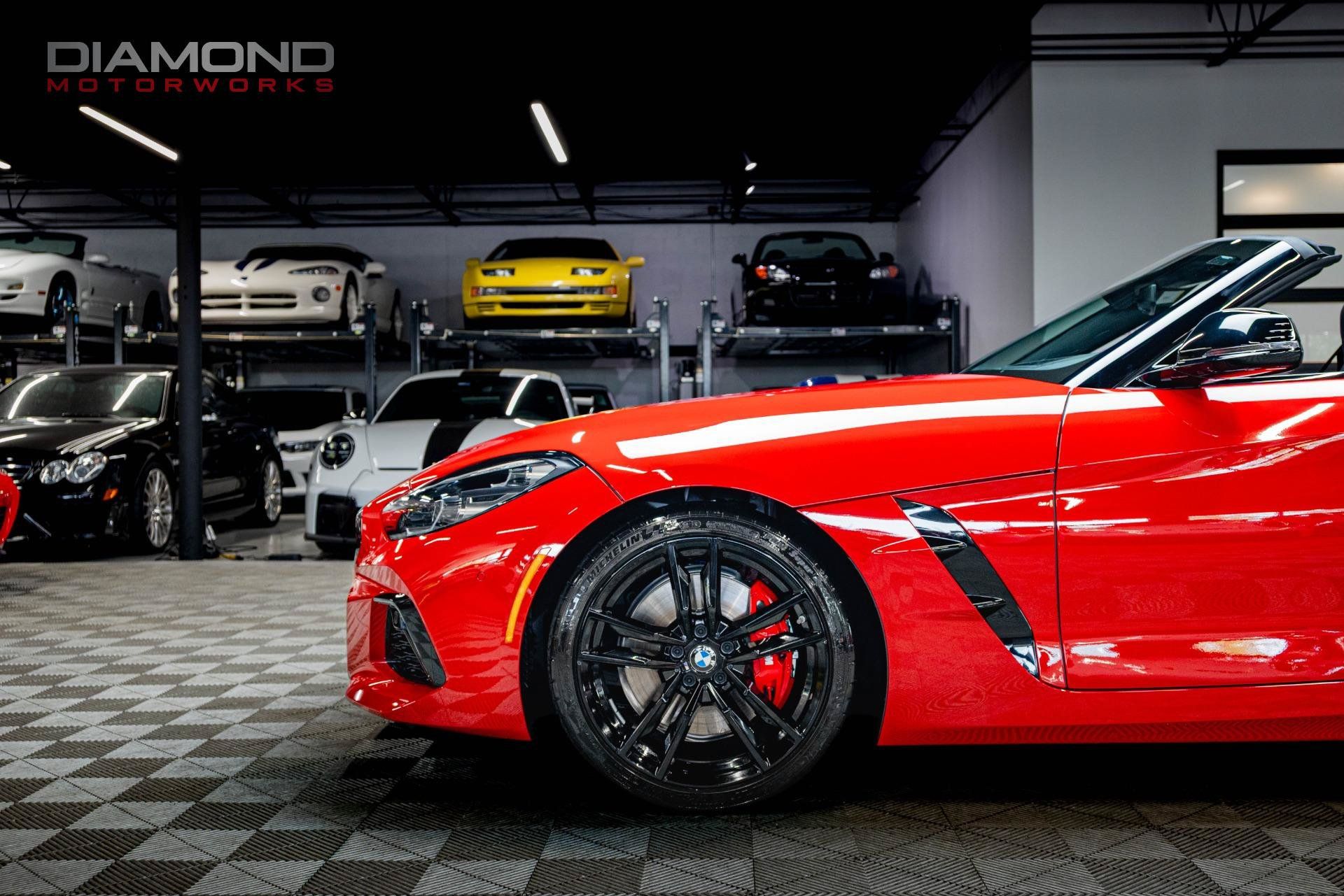Used 2021 BMW Z4 M40i w/ Premium Package RWD image 16