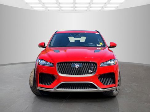 Used 2020 Jaguar F-PACE SVR AWD/4WD image 2
