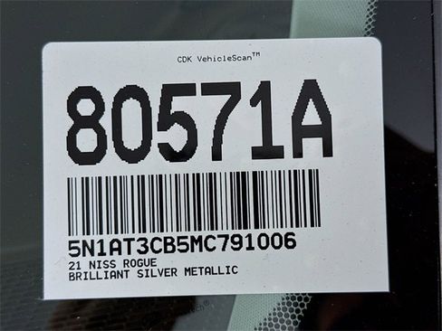 Certified 2021 Nissan Rogue SL image 31