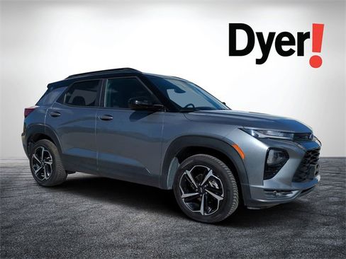 Certified 2021 Chevrolet TrailBlazer RS image 1
