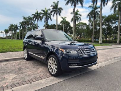 Used 2017 Land Rover Range Rover Supercharged