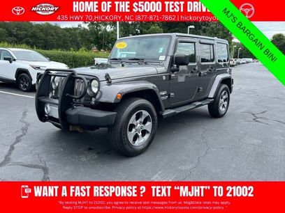 Used 2014 Jeep Wrangler Unlimited Sahara w/ Connectivity Group