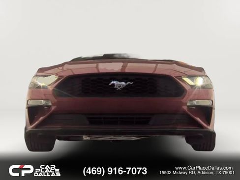 Used 2020 Ford Mustang Premium RWD image 2