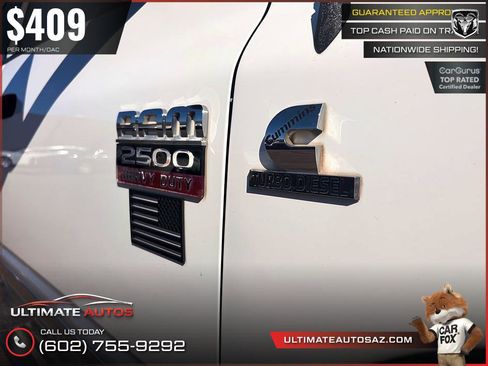 Used 2007 Dodge Ram 2500 Truck Laramie RWD image 23