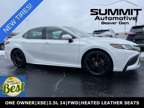 Used 2024 Toyota Camry XSE FWD image 1