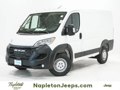 Used 2025 RAM ProMaster 1500 w/ Convenience Group image 1