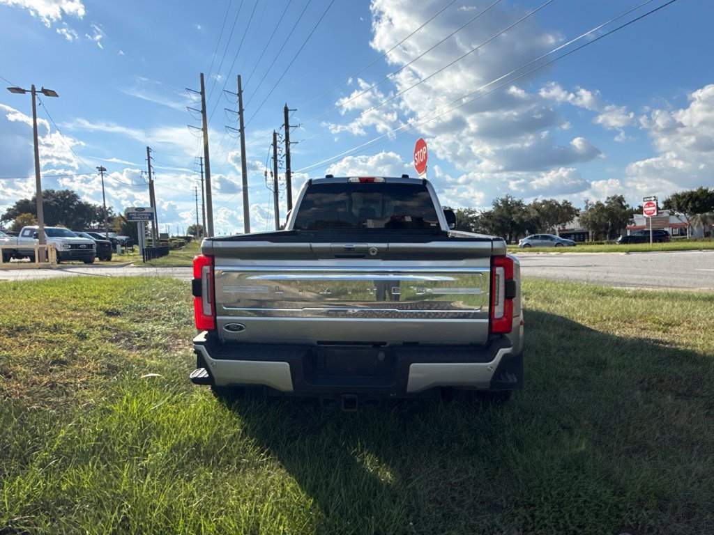 Used 2024 Ford F450 Limited w/ FX4 Off-Road Package AWD/4WD image 4