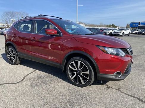 Used 2019 Nissan Rogue Sport SL AWD/4WD image 8