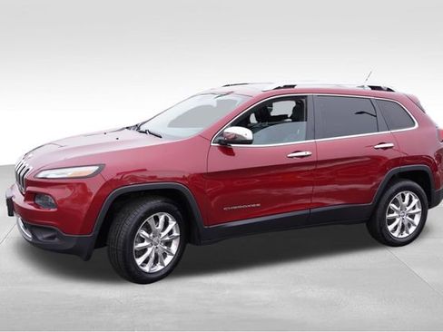 Used 2014 Jeep Cherokee Limited w/ Luxury Group image 10
