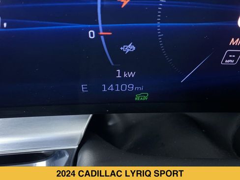 Certified 2024 Cadillac Lyriq Sport AWD/4WD image 4