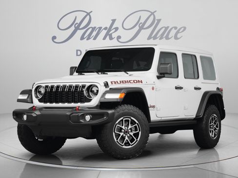 Used 2024 Jeep Wrangler Unlimited Rubicon AWD/4WD image 11