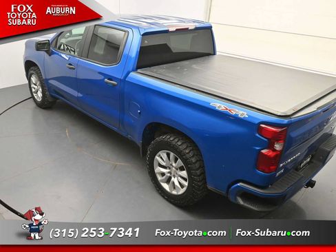 Used 2022 Chevrolet Silverado 1500 Custom AWD/4WD image 25