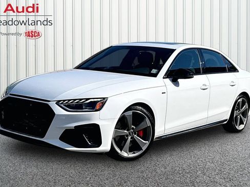 Used 2023 Audi A4 2.0T Premium Plus w/ Premium Plus Package AWD/4WD image 1