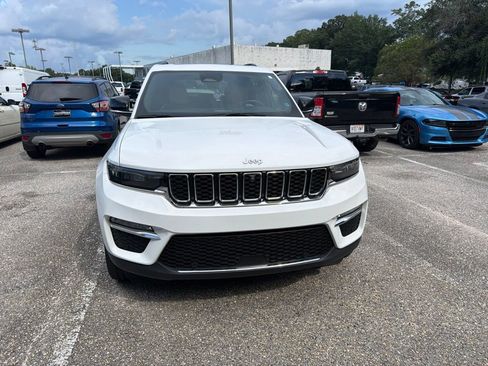 Used 2022 Jeep Grand Cherokee Limited 4xe w/ Luxury Tech Group II AWD/4WD image 2