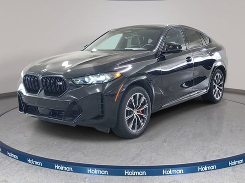 Certified 2024 BMW X6 M60i image 1