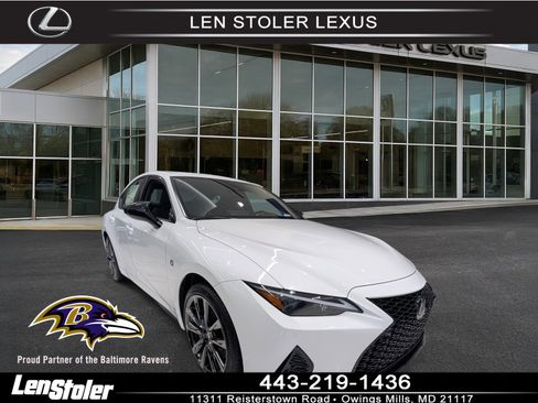 New 2025 Lexus IS 350 F Sport image 1