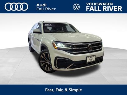 Certified 2023 Volkswagen Atlas Cross Sport SEL Premium R-Line