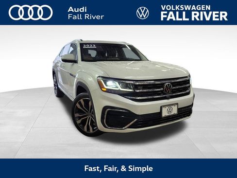 Certified 2023 Volkswagen Atlas Cross Sport SEL Premium R-Line AWD/4WD image 1