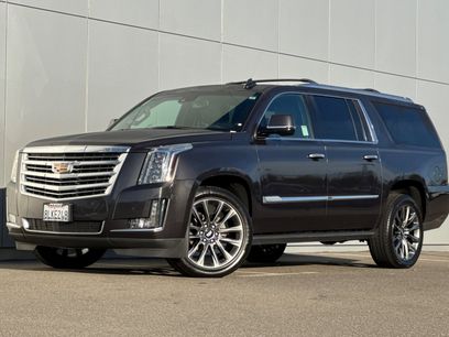 Used 2016 Cadillac Escalade ESV Platinum