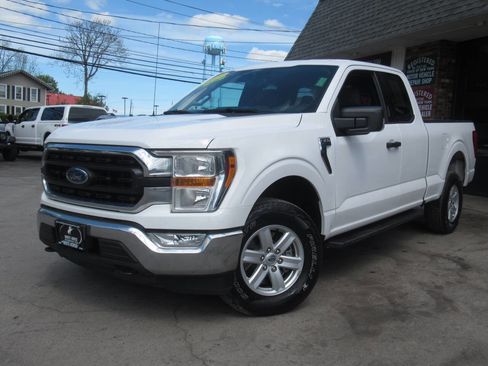 Used 2021 Ford F150 XLT w/ Equipment Group 301A Mid AWD/4WD image 28