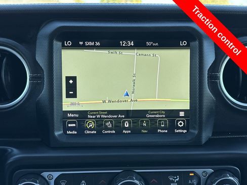Used 2021 Jeep Wrangler Unlimited Sahara w/ Dual Top Group image 6