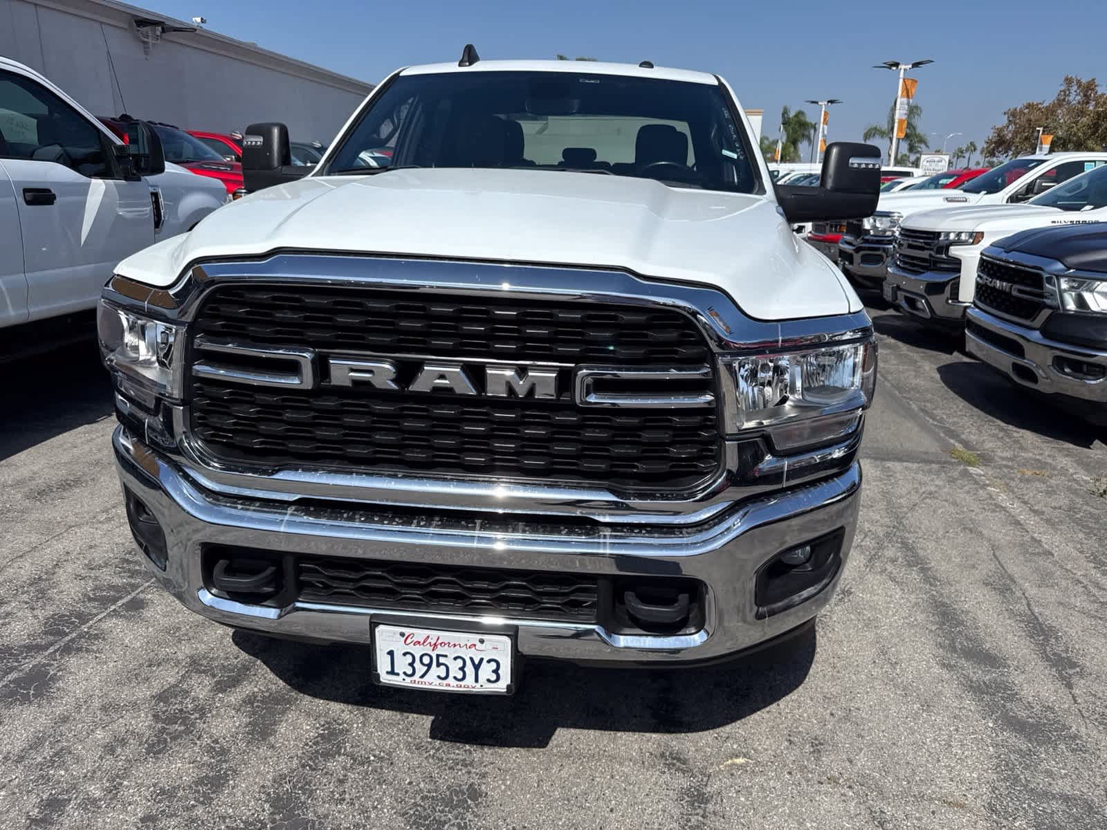 Used 2024 RAM 2500 Big Horn AWD/4WD image 3