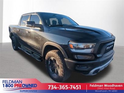 Used 2019 RAM 1500 Rebel w/ Rebel Level 2 Equipment Group
