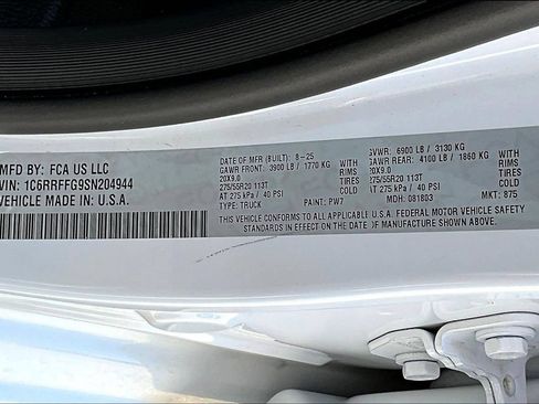 Used 2025 RAM 1500 Big Horn AWD/4WD image 22