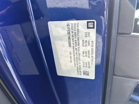 Used 2017 Chevrolet Corvette Grand Sport image 32