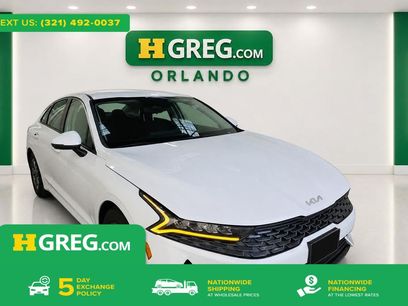 Used 2022 Kia K5 LXS