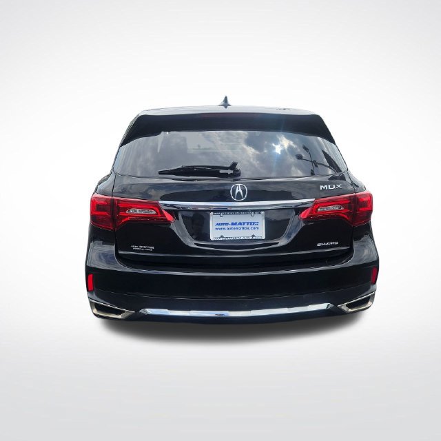Used 2019 Acura MDX SH-AWD image 4