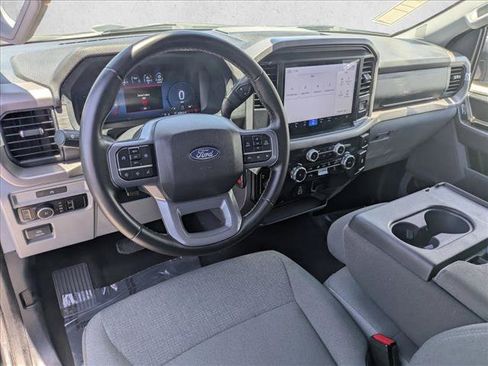 Certified 2025 Ford F150 XLT w/ Equipment Group 301A Standard AWD/4WD image 10