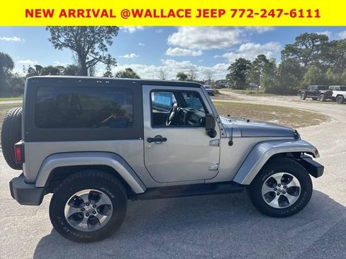 Certified 2016 Jeep Wrangler Sahara w/ Connectivity Group image 5