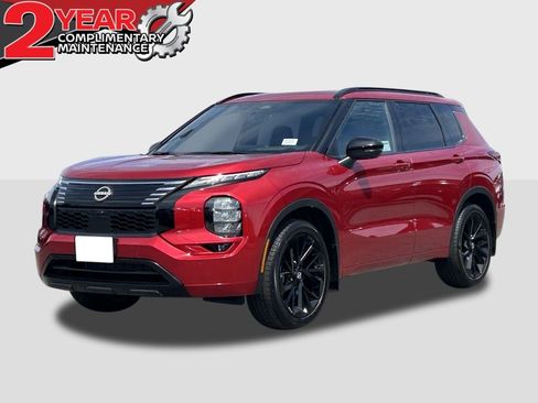 New 2026 Nissan Rogue Platinum image 1