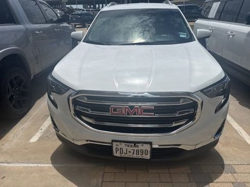 Used 2019 GMC Terrain SLT AWD/4WD image 2
