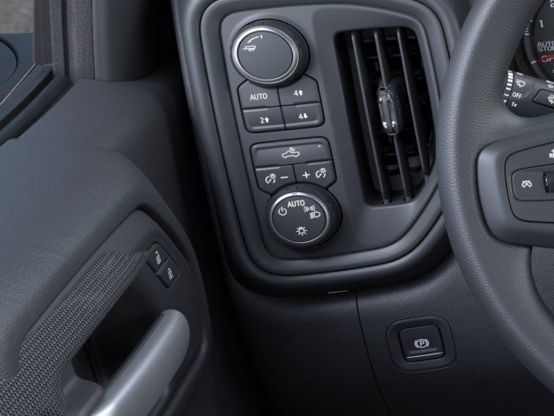 Used 2023 Chevrolet Silverado 1500 Custom Trail Boss w/ Midnight Edition AWD/4WD image 24