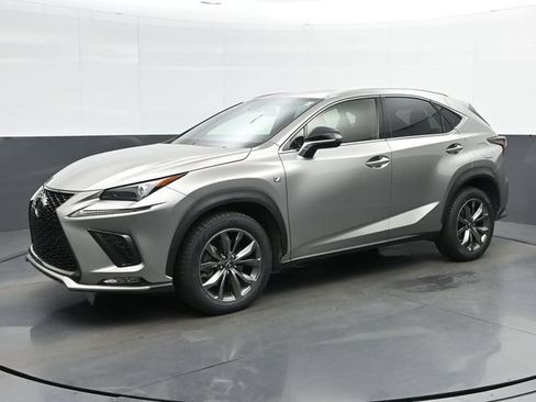 Certified 2021 Lexus NX 300 F Sport w/ F Sport Premium Package FWD image 4