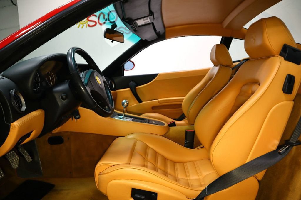 Used 1999 Ferrari 550 Maranello Coupe RWD image 23