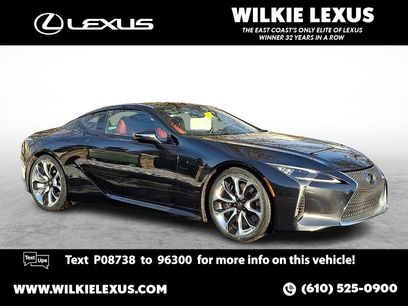 Certified 2023 Lexus LC 500 Coupe w/ Performance Package