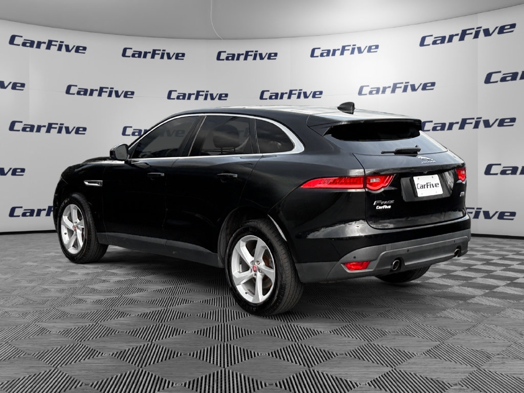 Used 2020 Jaguar F-PACE Premium AWD/4WD image 3
