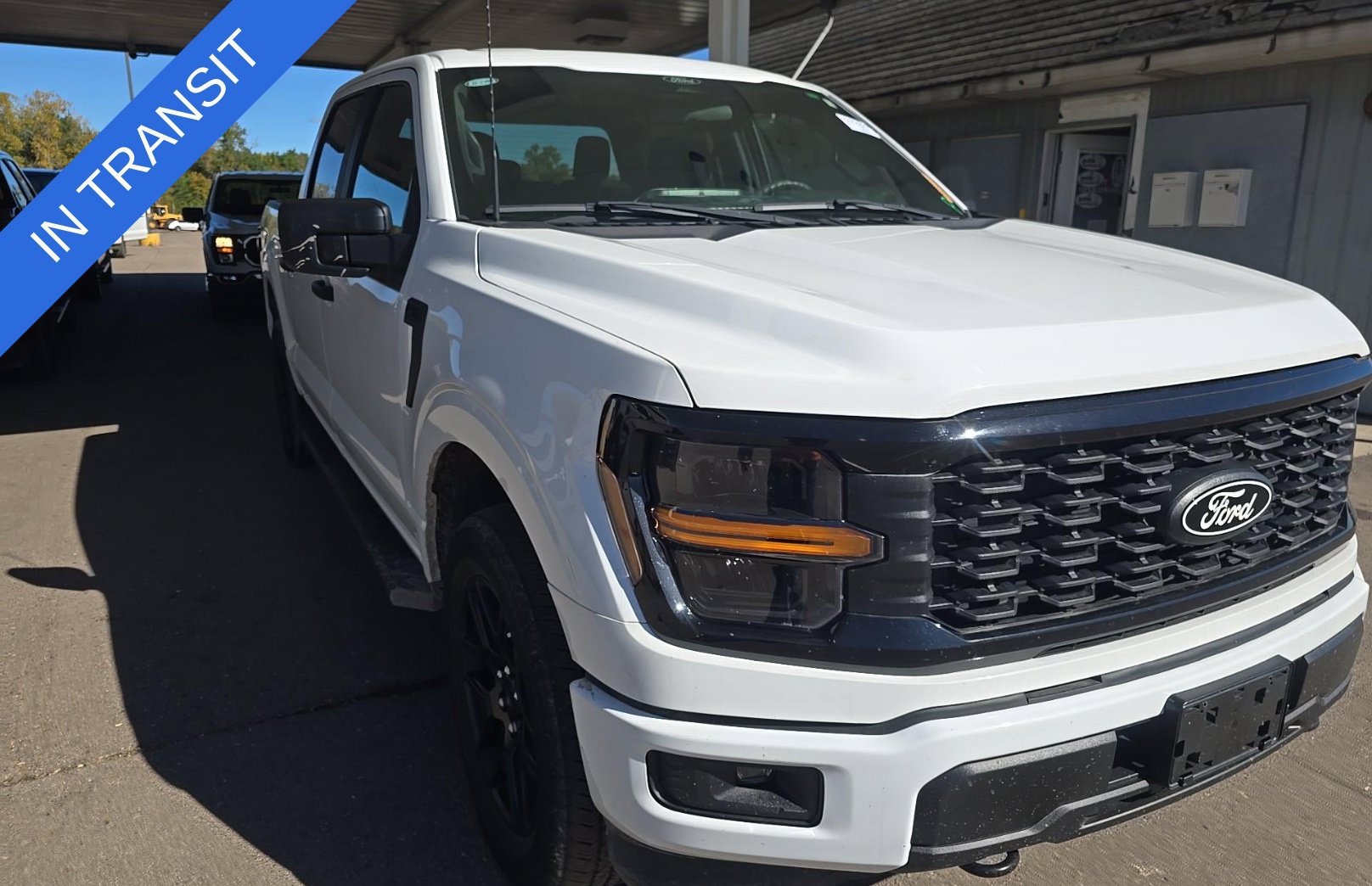 Used 2024 Ford F150 STX w/ STX Black Appearance Package AWD/4WD image 1