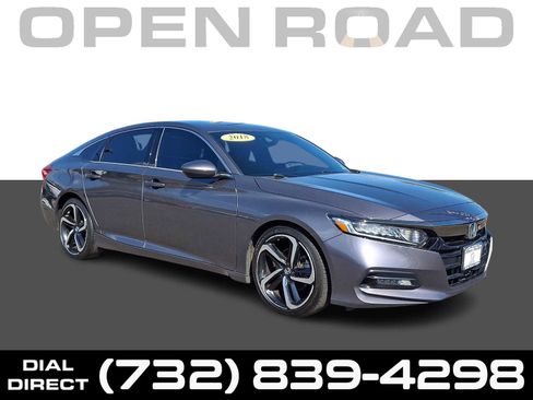 Used 2018 Honda Accord Sport image 1