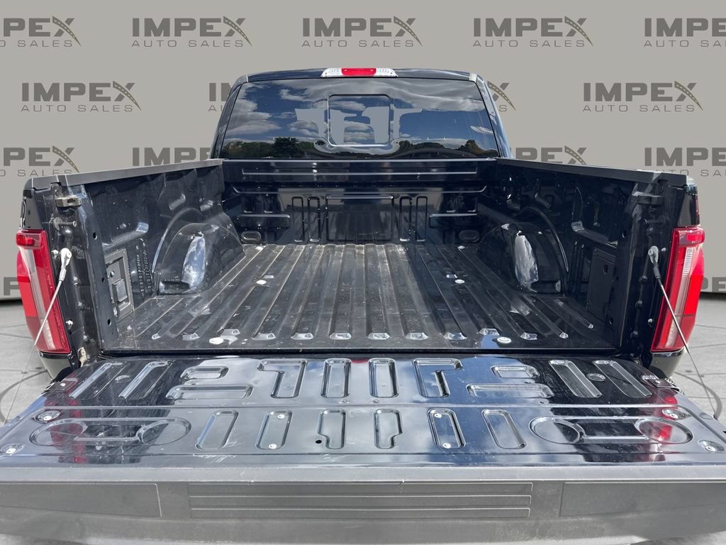 Used 2025 Ford F150 Lariat w/ Equipment Group 501A Mid AWD/4WD image 28