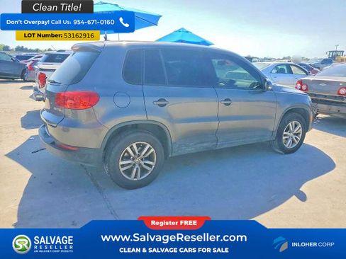 Used 2013 Volkswagen Tiguan S FWD image 4